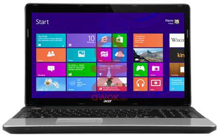 Acer Aspire E1-571-6853 Intel® Core™ i5-3230M 2.60 GHz, 8GB Memory, 750GB HDD, DVDRW, 15.6" HD LED, Intel® HD Graphics, Windows 8