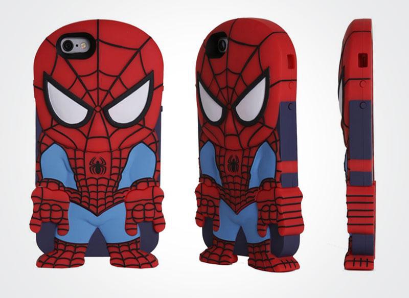 Huckleberry iPhone 6 - Spiderman