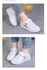 Fashion New Children's High-end Sneakers Breathable Fashion Sneakers For Girls-white