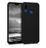 Huawei P20 Lite Protective Soft Touch Silicone Back Case -Black
