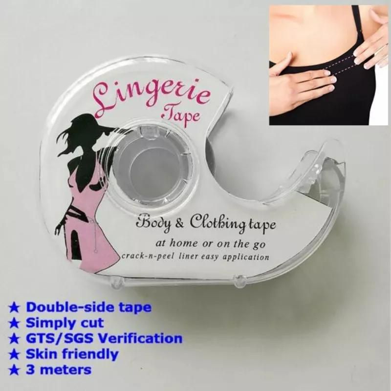 Double sided clothes and body fashion tape adhesive women lingerie body tape