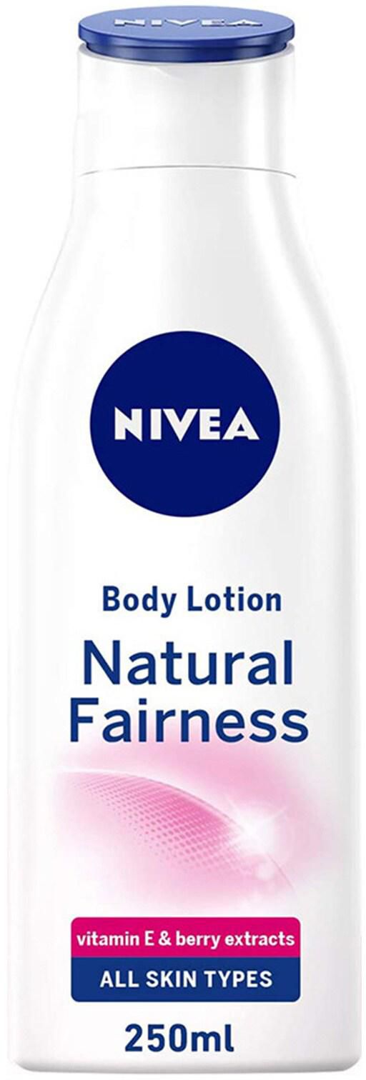 Nivea body lotion natural fairness 250ml