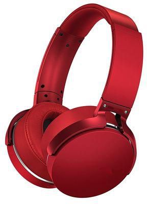Yes Original Wireless Headset High-Resolution Audio Bluetooth Headphones - Red