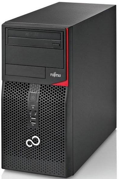 Desktop by FUJITSU, ESPRIMO P400, DOS, 500 GB, 2 GB, Intel core i3