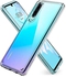 Spigen Huawei P30 Ultra Hybrid cover/case - Crystal Clear