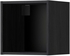 METOD Wall cabinet frame - wood effect black 40x37x40 cm