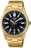 Get Casio MTP-VD02G-1EUDF Analog Watch for Men - Gold with best offers | Raneen.com