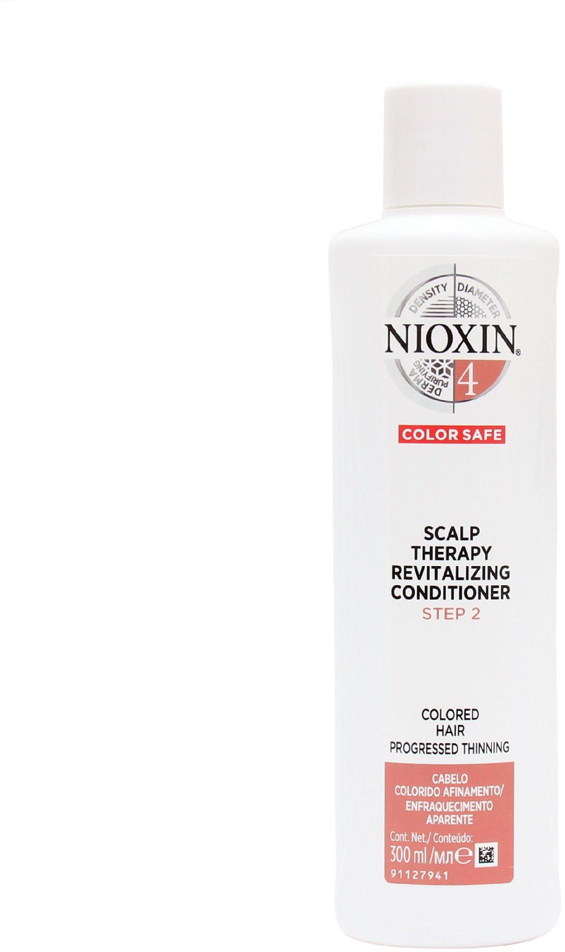 Nioxin System 4 Scalp Therapy Revitalizing Conditioner - 300ml