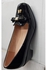 Generic Women's Mid Low Heeled Shoes Elegant-Black