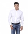Versace Italia White Shirt Neck Shirts For Men