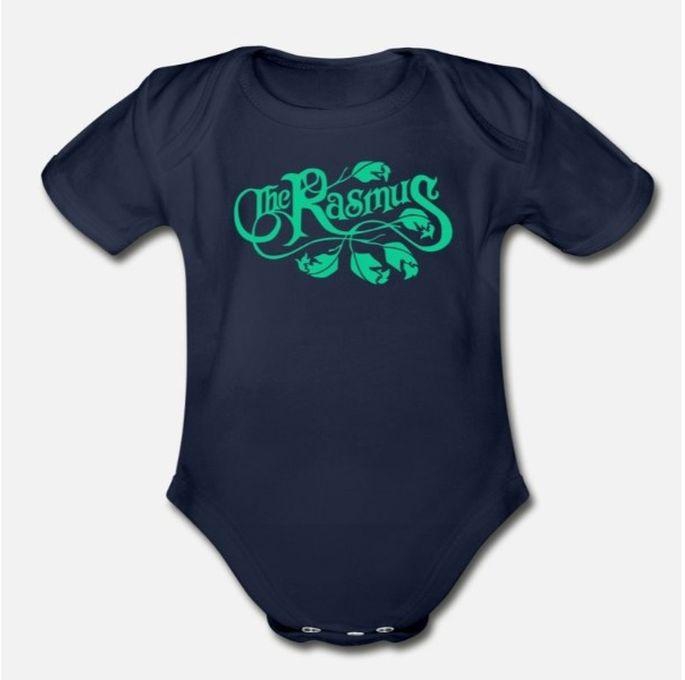 The Rasmus Organic Short Sleeve Baby Bodysuit