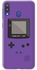 Matte Finish Slim Snap Case Cover For Samsung Galaxy M20 Gameboy Color - Purple