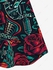 Plus Size Rose Bird Heart Flame Print Cami Top (Adjustable Shoulder Strap) - 6x