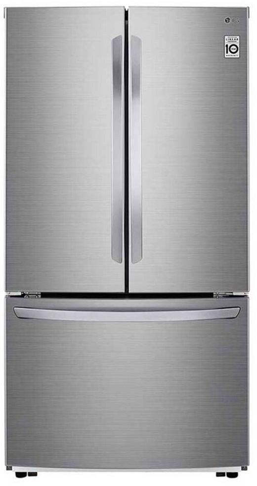 Multi Door Refrigerator 639L LM293BBSLN Silver