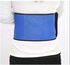 Indoor Sports Yoga Fitness Weight Loss Slimming Waist Belt Width 25cm Length 120cm Blue