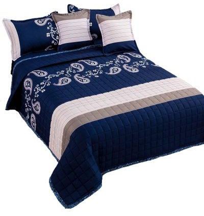 Summer comforter set 6 pieces king size SXB-010