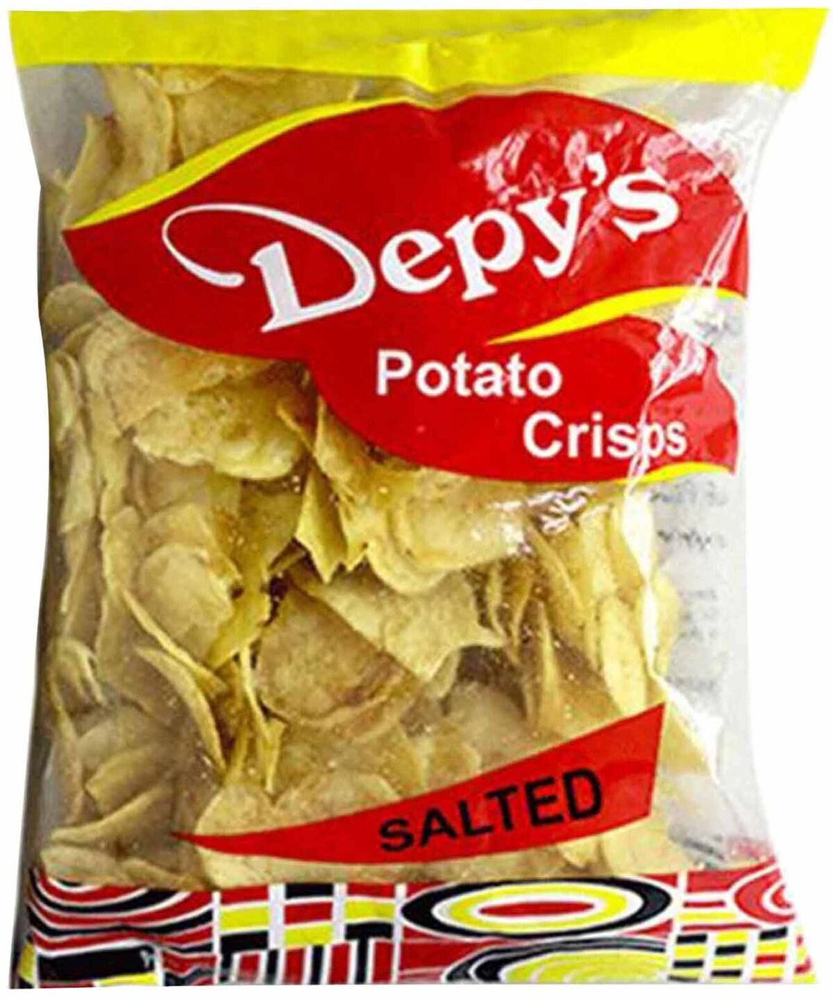 Depys Salted Potato Crisps 30g