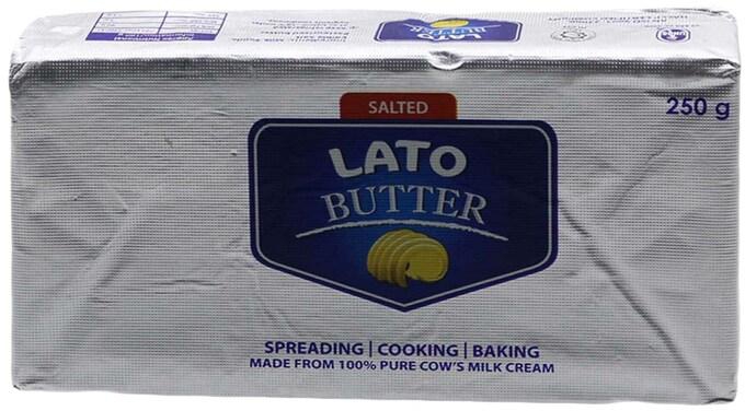 Lato Salted Butter 250G