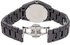 Emporio Armani Women's Ar1402 Black Ceramic Watch, Analog Display
