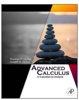 Advanced Calculus Hardcover English by Thomas P. Dence - 6-Apr-10