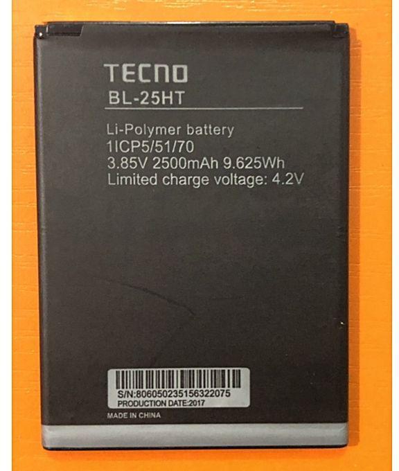 Tecno Replacement Battery For Camon C7