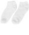 Fashion 6 Pairs Womens Ankle Socks Low Cut Fit Crew Size 6-8 Sports White Footies