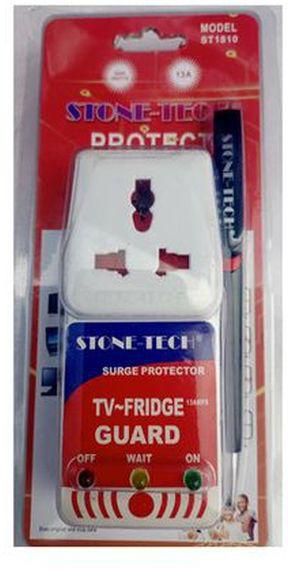 Stone 13A TV Guard/Fridge Guard - Surge Protector