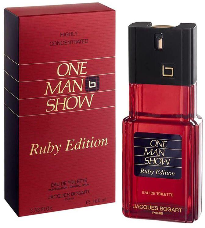 Jacques Bogart One Man Show Ruby Edition 100ml EDT