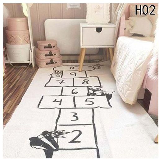Universal Hot New Baby Play Mats Game Pad Fashion Adventure Racing Number Carpet Floor Children Creeping Mat Size 70CM*175CM