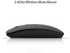Generic Rechargeable Wireless Mouse 2.4GHz UltraSlim-Black