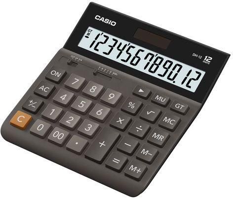 Casio Calculator DH-12-BK