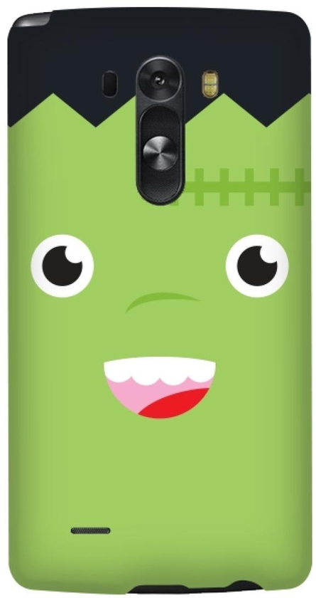 Stylizedd LG G3 Premium Slim Snap case cover Matte Finish - Cute Frankie