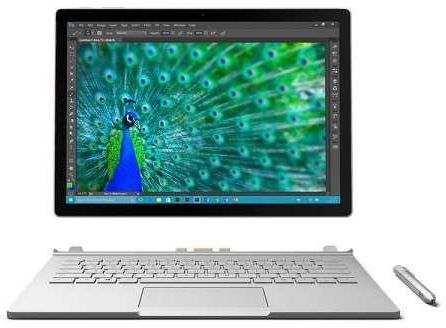 Microsoft Surface Book (512 GB, 16 GB RAM, Intel Core i7, NVIDIA GeForce graphics) | 96D-00001