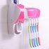 Toothpaste Organizer And Toothbrush Holder