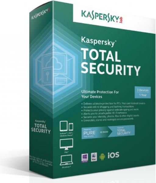 Kaspersky Total Security Multi Device Software 5User
