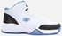 Activ Leather Basketball Sneakers - White & Blue