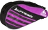 Adidas 5137718 Barricade IV Tour 3 Racquet Bag, Flash Pink/Black