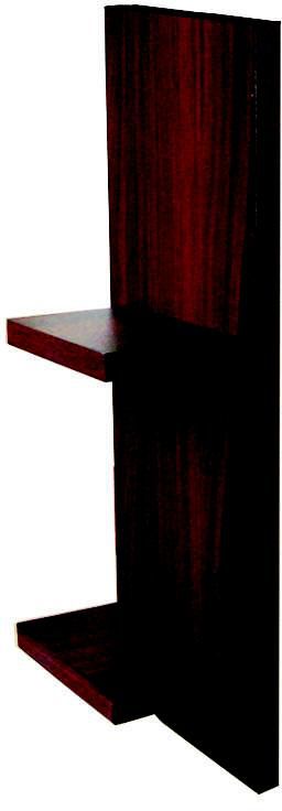 El-Hariry 5020 - Wooden Modern Shelf Unit - Brown