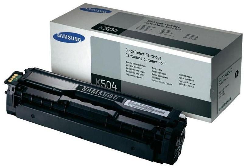 Samsung Toner Cartridge, Black [sm-tk504s]