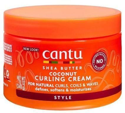 Cantu Shea-Butter-Coconut-Curling-Cream-340g (Natural Curls