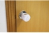 Mini Melody - Door Knob Cover - Pack of 2 - White- Babystore.ae