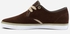 Quiksilver Suede Lace Up Sneakers - Brown