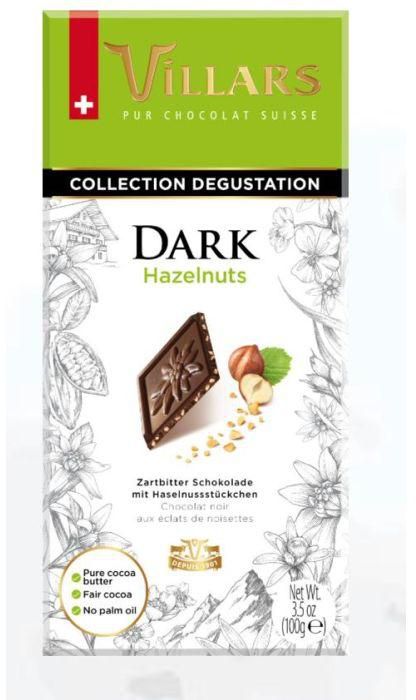 Villars Dark Swiss Chocolate