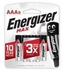 Energizer max alkaline battery AAA &times; 8 pieces