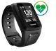 TomTom Runner 2 Cardio GPS Fitness Watch Black Small