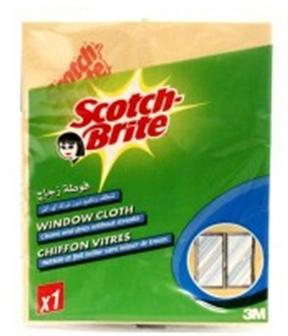 Scotch Brite Window Cloth - 3m