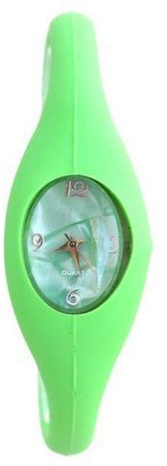 Quartz QZ-GR Sports Silicon Watch - For Women - Green