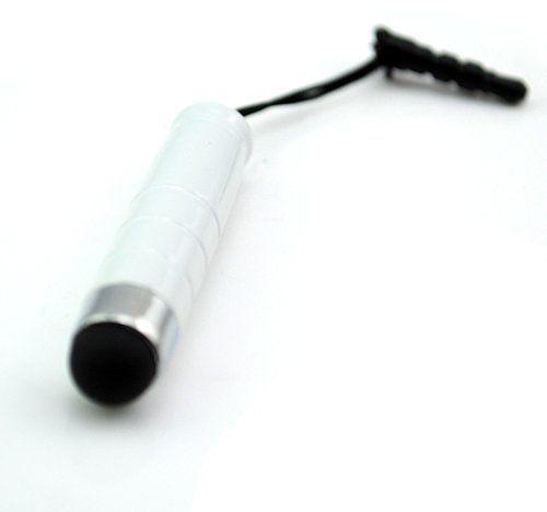 قلم لمسي على شكل رصاصة مع قابس بحجم 3.5 ملم لسماعات الاذن لهاتف ابل ايفون 6 وايفون 6 بلس من اوزون