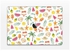 غلاف لاصق بتصميم يعبر عن الشاطىء لجهاز ماك بوك برو تاتش بار 15 2015 متعدد الألوان