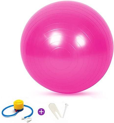 one piece -65cm-yoga-ball-fitness-balls-sports-pilates-birthing-fitball-exercise-training-workout-massage-ball-gym-ball-8273-size 65-5739339